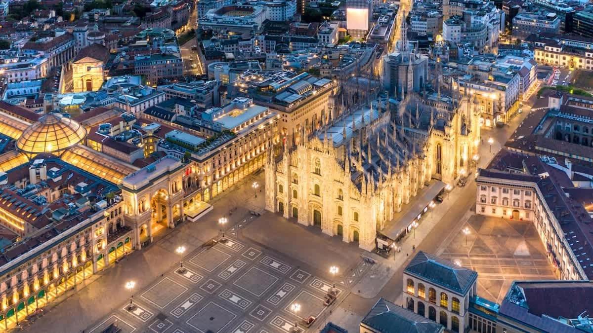 Oasis - Subway 50 Meters Just 5 Minutes From Duomo Milaan